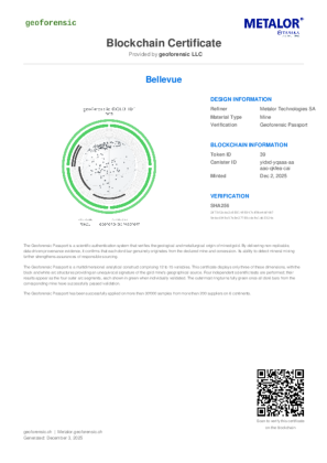 Geoforensic passport