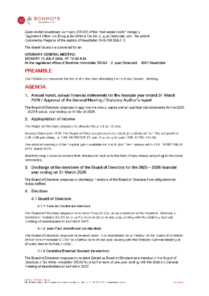 Download the agenda in pdf format Download the agenda in pdf format