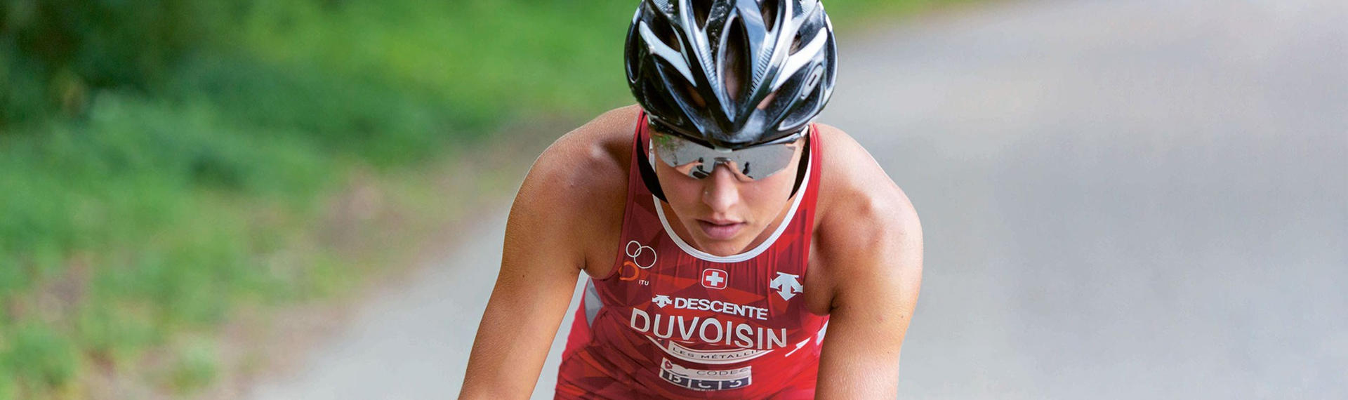 Loanne Duvoisin, Cross-triathlon : banque privée Bonhôte
