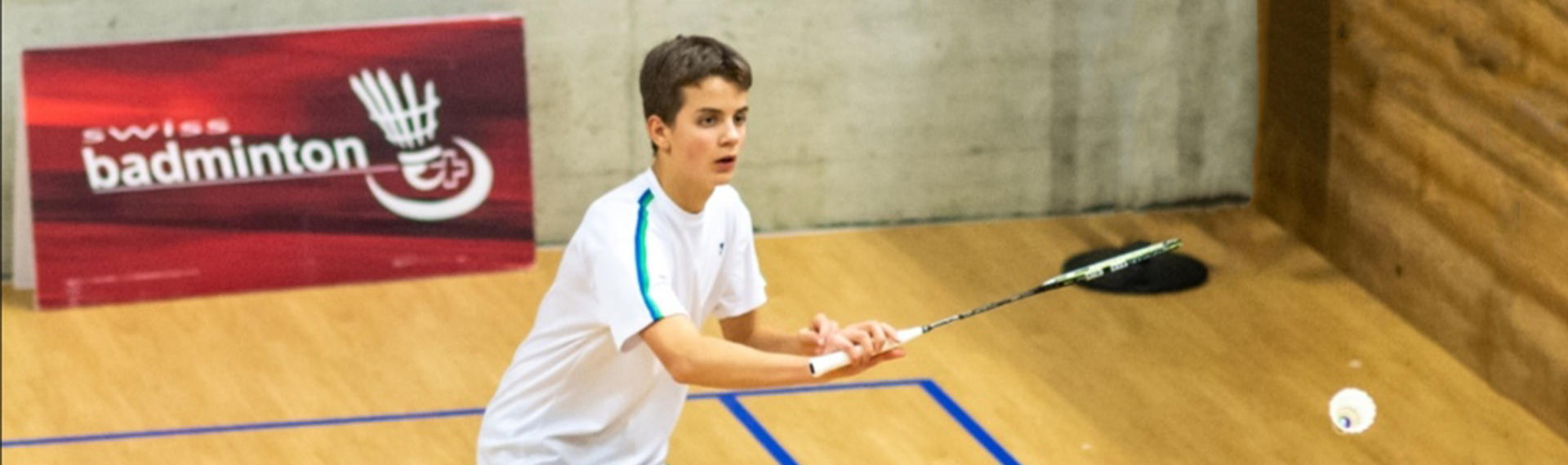 Nicolas Franconville, badminton : privatbank Bonhôte