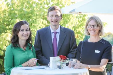 Soirée de lancement du fonds Megatrend en présence d'Alan Roura