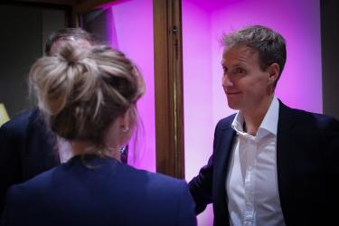 Soirée de lancement du fonds Megatrend en présence d'Alan Roura