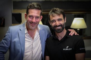 Soirée de lancement du fonds Megatrend en présence d'Alan Roura