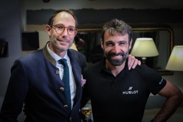 Soirée de lancement du fonds Megatrend en présence d'Alan Roura