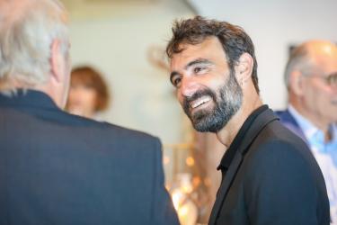 Soirée de lancement du fonds Megatrend en présence d'Alan Roura