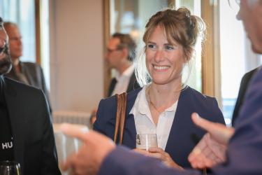 Soirée de lancement du fonds Megatrend en présence d'Alan Roura