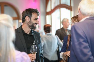 Soirée de lancement du fonds Megatrend en présence d'Alan Roura