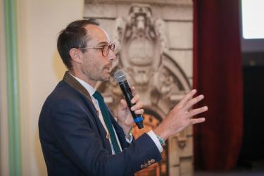 Soirée de lancement du fonds Megatrend en présence d'Alan Roura