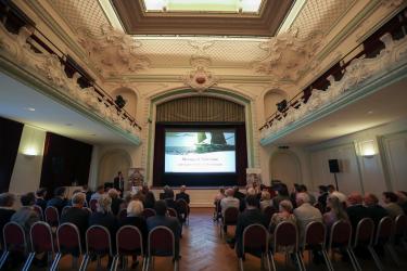 Soirée de lancement du fonds Megatrend en présence d'Alan Roura