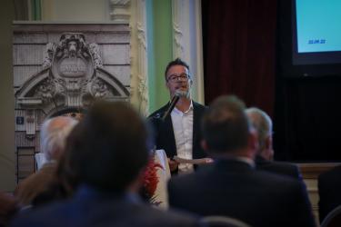 Soirée de lancement du fonds Megatrend en présence d'Alan Roura