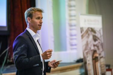 Soirée de lancement du fonds Megatrend en présence d'Alan Roura