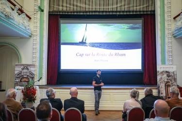 Soirée de lancement du fonds Megatrend en présence d'Alan Roura