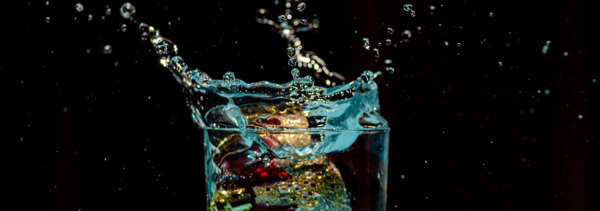 Une goutte d’eau...
