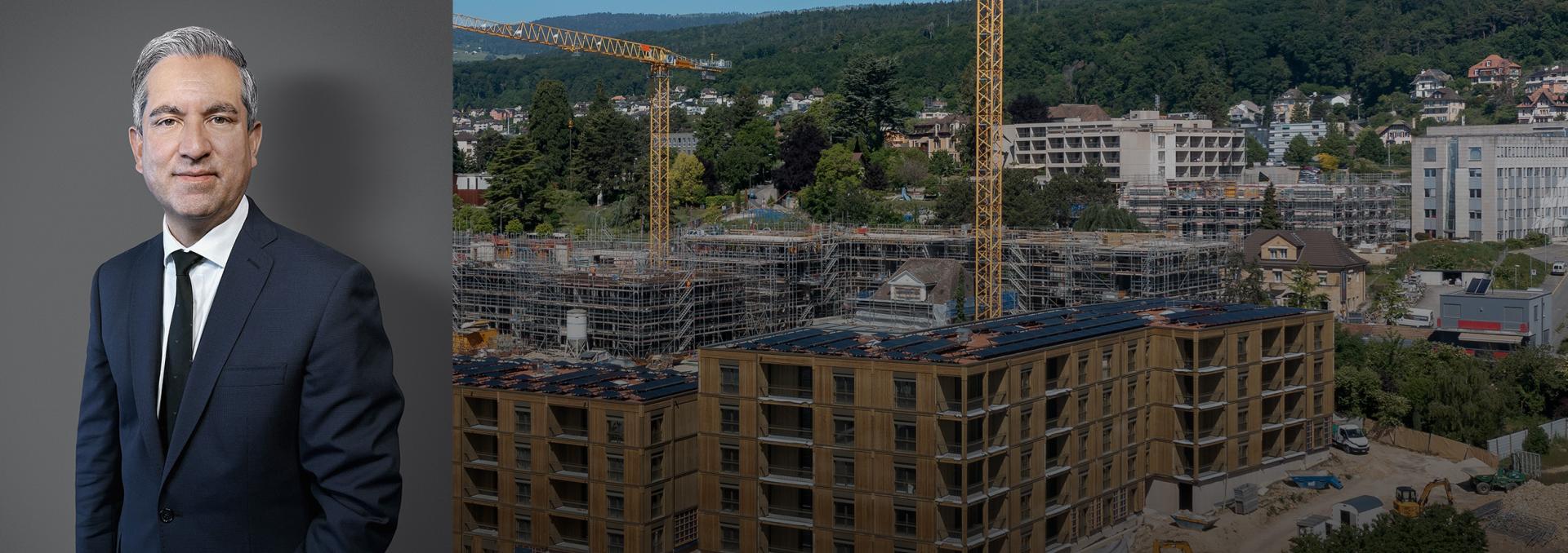 Mirko Mandola nommé Responsable de Bonhôte-Immobilier SICAV
