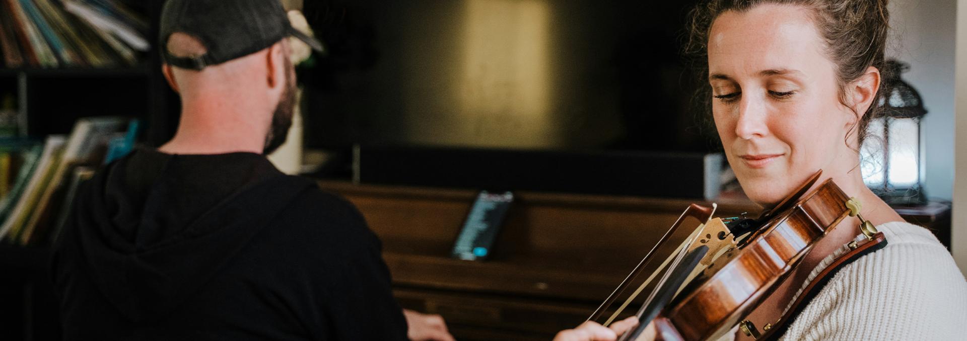 Concert de Camille - Schubert au coin du feu