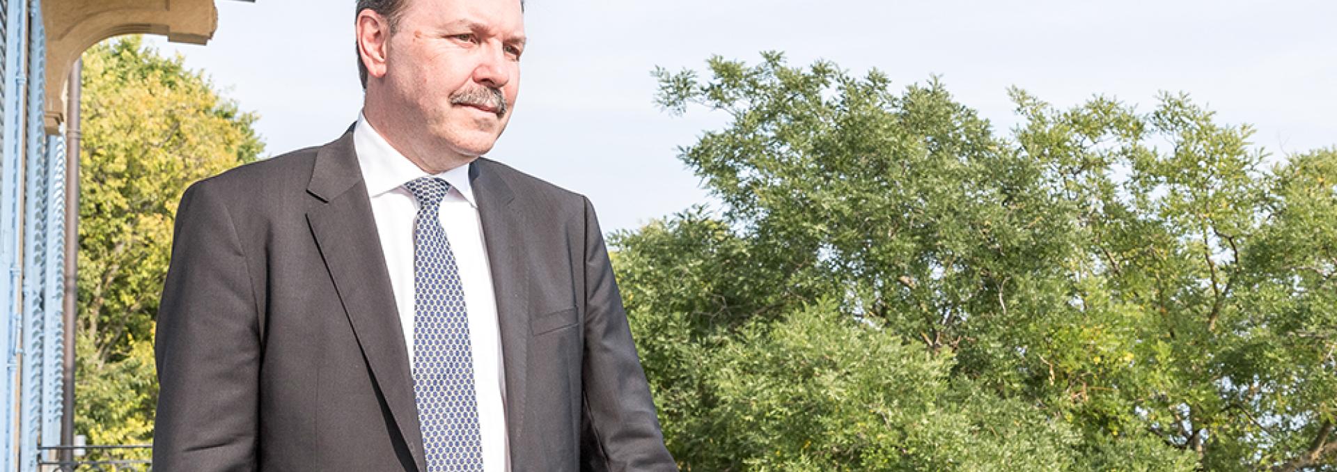 Interview de Jean-Paul Jeckelmann par Myret Zaki