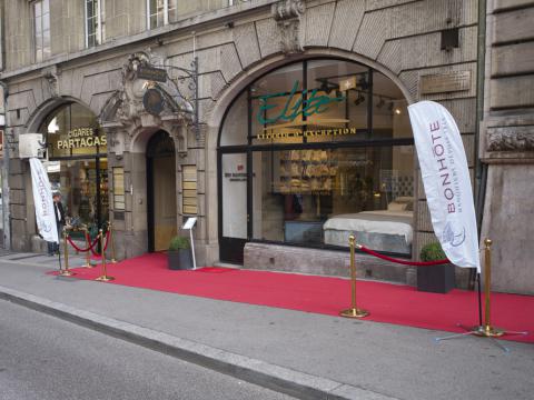 Banque privée Bonhôte : Lausanne, Neuchâtel, Genève, Bienne, Berne