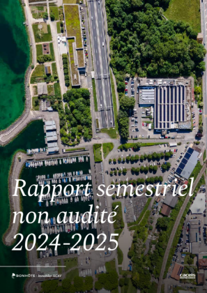 Rapport semestriel au 30 septembre 2024