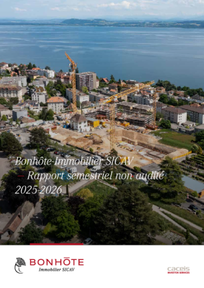 Interim report at 30 September 2025 (FR)