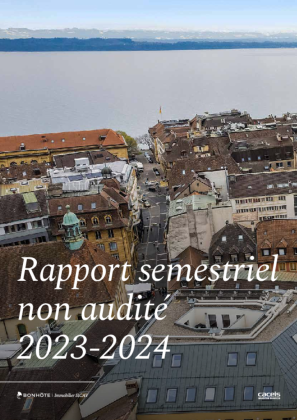 Interim report at 30 September 2024 (FR)