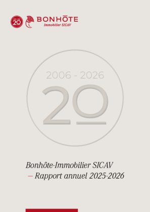 Rapport annuel au 31 mars 2026