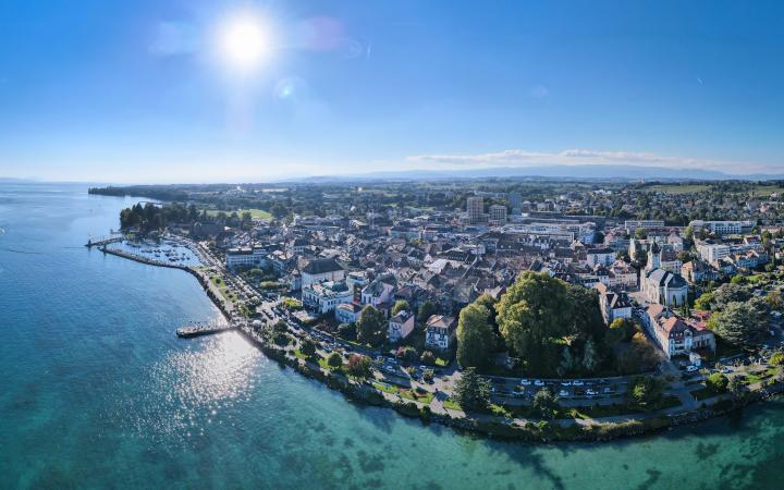 Bonhôte evening with Alan Roura at the Casino de Morges