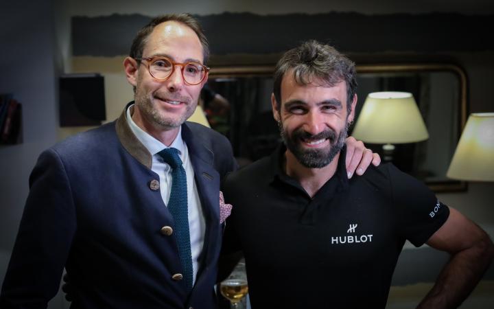Soirée Bonhôte en présence d'Alan Roura au Casino de Morges