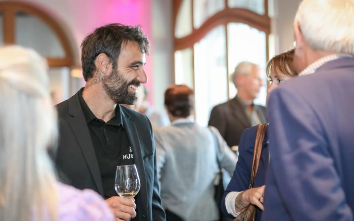 Soirée Bonhôte en présence d'Alan Roura au Casino de Morges
