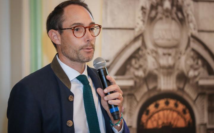 Soirée Bonhôte en présence d'Alan Roura au Casino de Morges