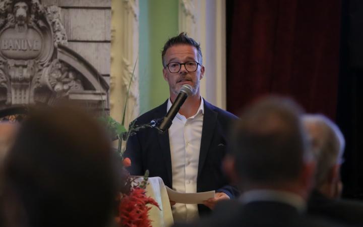 Soirée Bonhôte en présence d'Alan Roura au Casino de Morges