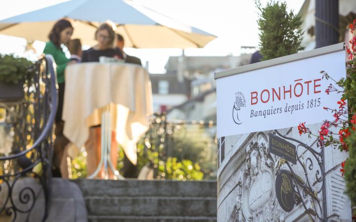 Soirée Bonhôte en présence d'Alan Roura au Casino de Morges