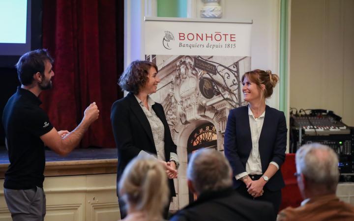 Soirée Bonhôte en présence d'Alan Roura au Casino de Morges