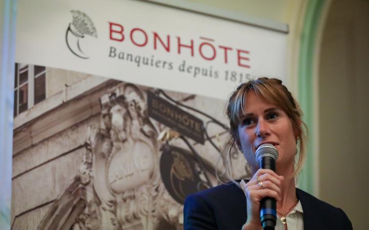 Bonhôte-Abend mit Alan Roura im Casino de Morges